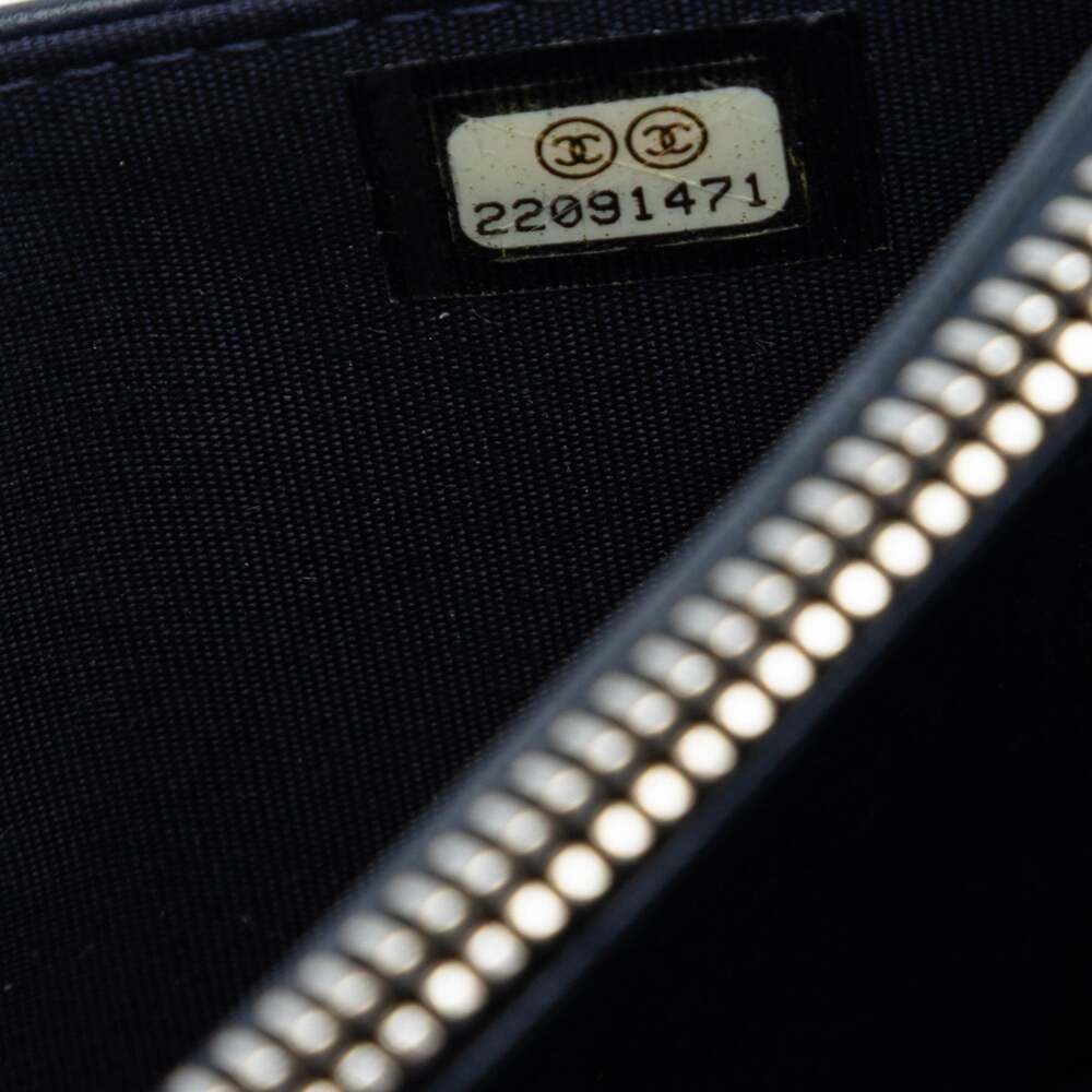 Chanel Golden Class Wallet On Chain #256548C29B - Picture 6 of 7